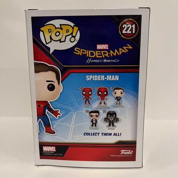 Spider-Man Funko Pop! Vinyl Figure - Picture 3 of 5